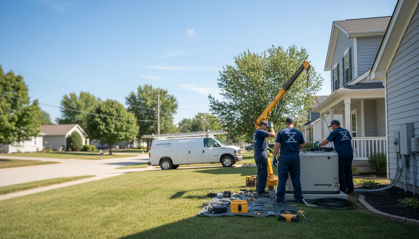 Generator Installation in Franklin, VT near me